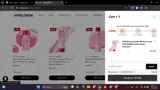 aprilskin10 coupon verification screenshot