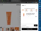ALLY20 coupon verification screenshot