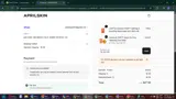 CS_NOV50 coupon verification screenshot