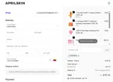 DREW15 coupon verification screenshot