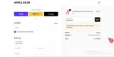 RAINBOW20 coupon verification screenshot
