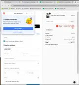 SAVE5 coupon verification screenshot