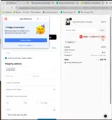 SAVE10 coupon verification screenshot