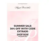 EXTRA30 coupon verification screenshot