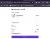 THANKYOU10 coupon verification screenshot