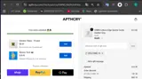 WELCOME-10 coupon verification screenshot