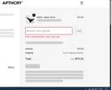 bf25 coupon verification screenshot