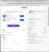 COMEBACK20 coupon verification screenshot