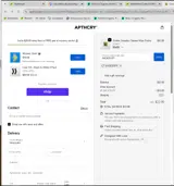 SHOESOFF coupon verification screenshot