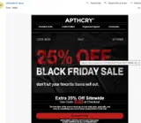 bf25 coupon verification screenshot