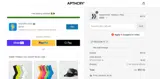 WELCOME-10 coupon verification screenshot