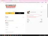 Aputure Store coupon verification screenshot