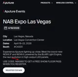 Aputure Store coupon verification screenshot