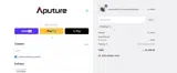 Aputure Store coupon verification screenshot