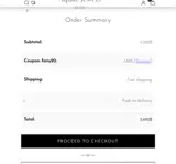 Fairy20 coupon verification screenshot