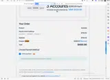 INVEST coupon verification screenshot