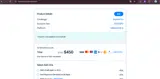 FALL coupon verification screenshot