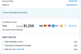 HONOR coupon verification screenshot