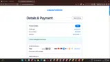 CYBERWAVE coupon verification screenshot