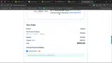 HONOR coupon verification screenshot