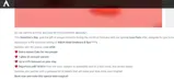 LOVE coupon verification screenshot