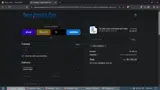 WELCOME10 coupon verification screenshot