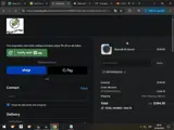 BEPREPARED30 coupon verification screenshot