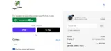 WELCOME10 coupon verification screenshot