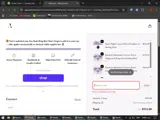 SAVE coupon verification screenshot