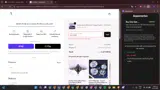 MOTHER coupon verification screenshot