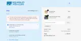 FISH10 coupon verification screenshot