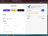 A9QMY6YGIW coupon verification screenshot
