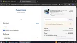CQ0OAoEAbv coupon verification screenshot