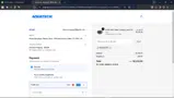 AquaTech coupon verification screenshot
