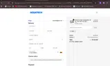 AquaTech coupon verification screenshot