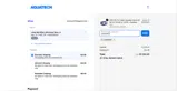 AquaTech coupon verification screenshot