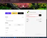 AquaticMotiv coupon verification screenshot
