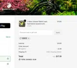 AquaticMotiv coupon verification screenshot