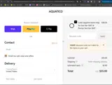 HAWK coupon verification screenshot