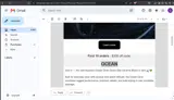 OCEAN coupon verification screenshot