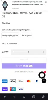 10QOLI coupon verification screenshot