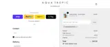 Aqua Tropic Swimwear coupon verification screenshot