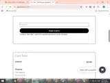 LaborDay coupon verification screenshot