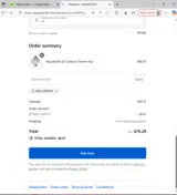welcome10 coupon verification screenshot