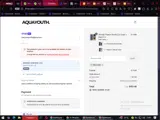 welcome coupon verification screenshot