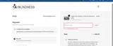 A Race Against Blindness coupon verification screenshot
