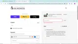 A Race Against Blindness coupon verification screenshot
