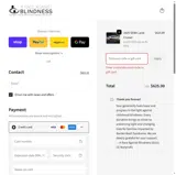 A Race Against Blindness coupon verification screenshot