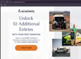 A Race Against Blindness coupon verification screenshot