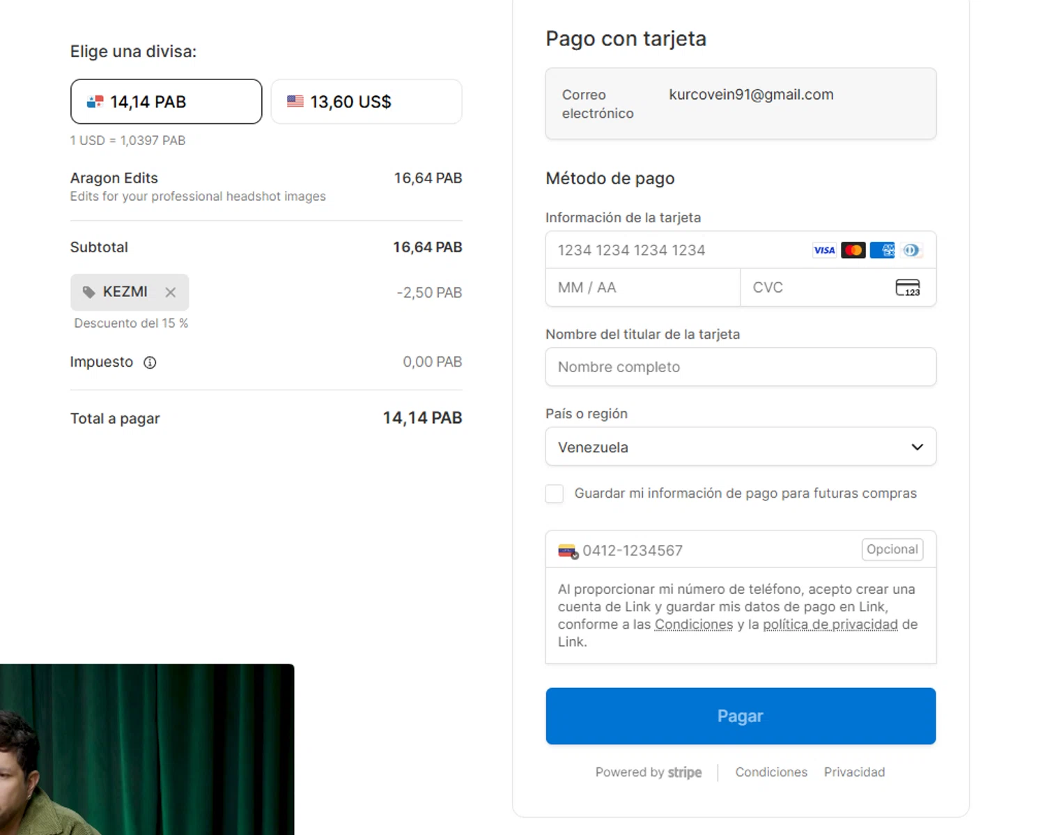 Aragon AI checkout page showing Aragon AI promo code box | Screenshot taken by SimplyCodes community member on Jan 13, 2026